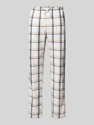 Regular Fit Pyjama-Hose im Allover-Look von Christian Berg Men - 25