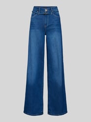Baggy Fit Jeans im 5-Pocket-Design Modell 'Sventy' von Raffaello Rossi Blau - 13
