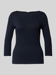 Shirt met lange mouwen en boothals, model 'NEW CODY' van Tommy Hilfiger - 2