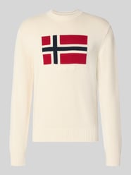 Gebreide pullover van pure katoen model 'MURA' van Napapijri - 25
