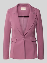 Blazer met reverskraag van Rinascimento Fuchsia - 7