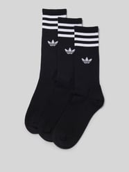 Socken mit Label-Print im 3er-Pack von adidas Originals - 31