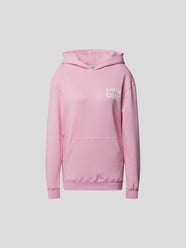 Hoodie mit Brand-Detail von Livincool Pink - 9
