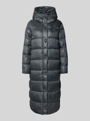 Gewatteerde lange jas met labeldetail, model 'BELLEVUE' van Blauer Usa - 31