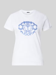 Regular Fit T-Shirt mit Strasssteinbesatz Modell 'Tulya' von JOOP! - 15