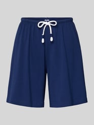 Korte pyjamabroek met elastische band, model 'SOLID LOVE' van Mey - 47