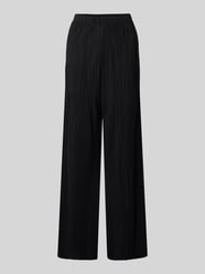 Wide Leg Stoffhose mit Plisseefalten Modell 'PLISA' von Vila - 38