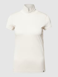 T-shirt ze stójką od Marc Cain - 36