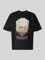 T-Shirt mit Motiv-Print Modell 'MENTON' von JACK & JONES - 29