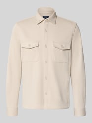 Overshirt mit Knopfleiste von MCNEAL Beige - 40