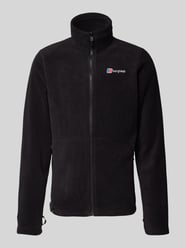 Jacke mit Stehkragen Modell 'Prism' von Berghaus Schwarz - 39