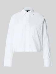 Koszula o kroju boxy fit z mieszanki bawełny od s.Oliver BLACK LABEL - 48