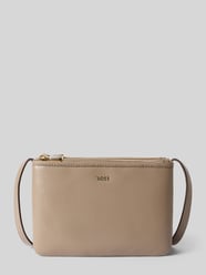 Umhängetasche aus echtem Leder von BOSS Beige - 24