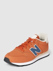 Sneaker mit Label-Detail von New Balance Orange - 19