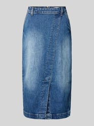 Jeansrock in Wickel-Optik Modell 'LARA' von B.Young - 8