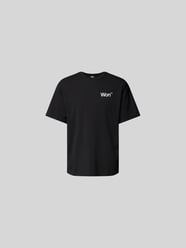 T-Shirt aus reiner Baumwolle von WON HUNDRED Schwarz - 20