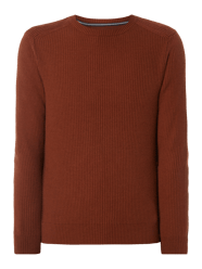 Pullover aus Baumwoll-Schurwoll-Mix von Marc O'Polo - 35