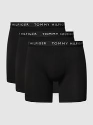 Trunks mit Brand-Schriftzug von Tommy Hilfiger Schwarz - 43