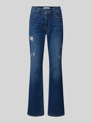 Straight Leg Jeans im Destroyed-Look Modell 'Laura' von MAC - 6