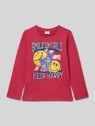 Regular fit shirt met lange mouwen van puur katoen van s.Oliver RED LABEL - 28