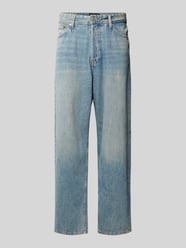 Extra Baggy Fit Jeans im 5-Pocket-Design Modell 'RON' von Jack & Jones Blau - 36