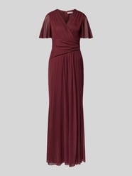 Abendkleid mit V-Ausschnitt von Christian Berg Cocktail - 20