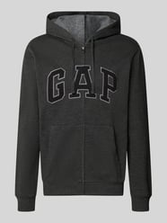 Sweatjacke mit Logo-Schriftzug von GAP - 17