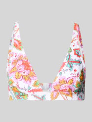 Bikinitop in all-over look model 'HOUTEBA DINO' van Banana Moon - 45