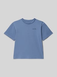 Regular fit T-shirt met logoprint, model 'Polaroid' van Calvin Klein Jeans - 36