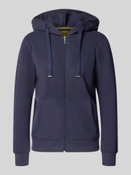 Regular Fit Sweatjacke aus Baumwoll-Mix von Christian Berg Woman - 3