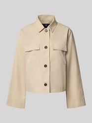 Jacke mit Brusttaschen Modell 'Odelia' von JOOP! Beige - 48