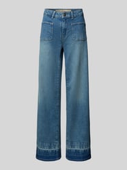 Jeans met steekzakken, model 'PALAZZO' van MAC - 27