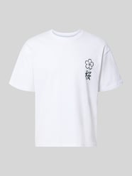 Relaxed Fit T-Shirt aus reiner Baumwolle Modell "DYLAN" von JACK & JONES - 38