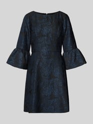 Regular Fit Cocktailkleid mit Floralem Allover-Stitching von Adrianna Papell - 2