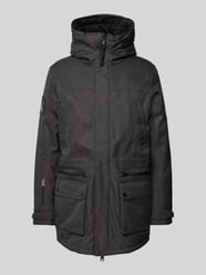 Parka met labelstitching, model 'City Tweed' van Superdry - 6