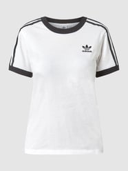 T-Shirt im zweifarbigen Design von adidas Originals - 47