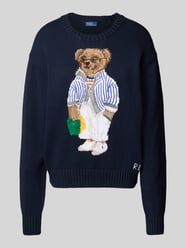 Strickpullover mit Motiv-Stitching von Polo Ralph Lauren - 12