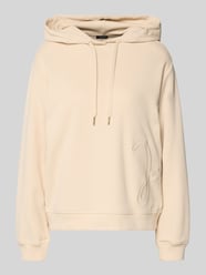 Hoodie met Labelstitching Model 'Tansu' van JOOP! Beige - 19
