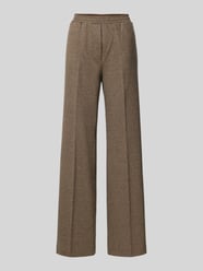 Regular fit broek met wol, model 'ZELMA' van Weekend Max Mara - 4