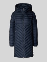 Slim Fit Steppmantel mit abnehmbarer Kapuze von s.Oliver RED LABEL - 48