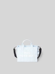 Tote Bag mit Label-Print von Marc Jacobs Blau - 27