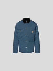 Jacke mit Knopfleiste von Carhartt WIP Grau - 30