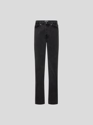 High Waist Jeans im Relaxed Fit von Paco Rabanne Grau - 39