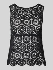 Top bluzkowy o kroju regular fit z mieszanki bawełny model 'ELSA' od VERO MODA - 19