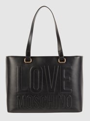 Shopper in Leder-Optik von Love Moschino - 33