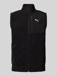 Fleecegilet met logostitching, model 'OPEN ROAD' van PUMA PERFORMANCE - 4