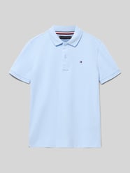 regular fit poloshirt van puur katoen van Tommy Hilfiger Teens - 20
