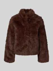 Regular fit jack in de look van imitatiebont, model 'MONROE' van Vero Moda - 34