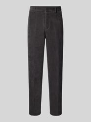 Regular Fit Sweatpants in Ripp-Optik von Emporio Armani Grau - 12