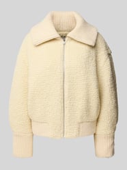 Wolljacke aus reiner Wolle von Iro Beige - 19